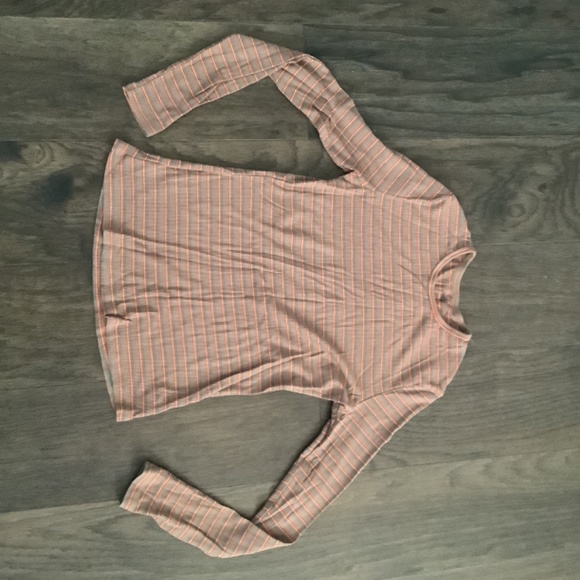 MELI ribbed striped tee shirt - Picture 2 of 4